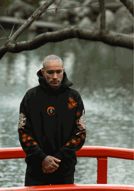 Tatakai 'Battle' Hoodie - STRICTLY