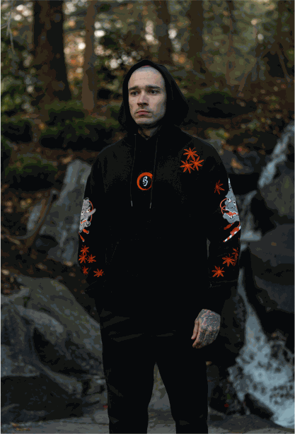 Tatakai 'Battle' Hoodie - STRICTLY