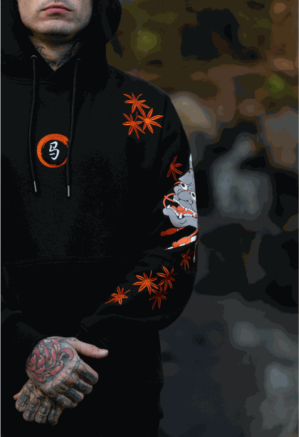Tatakai 'Battle' Hoodie - STRICTLY