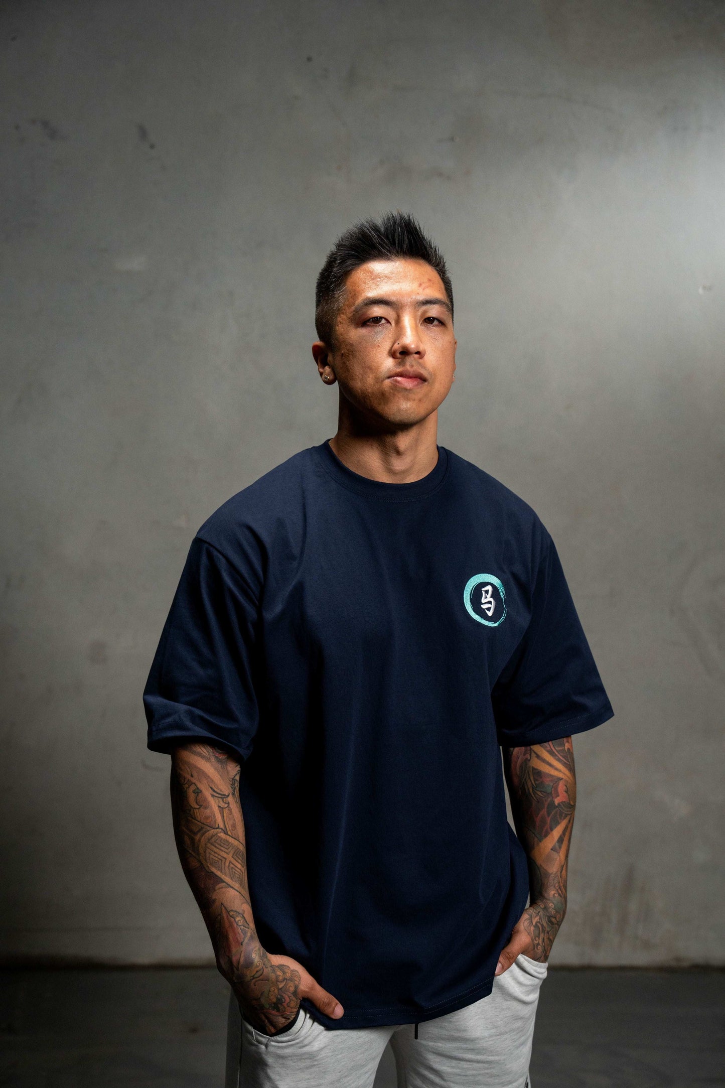 Haewall x Dragon Oversize Tee - STRICTLY