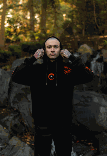 Tatakai 'Battle' Hoodie - STRICTLY