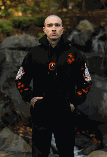 Tatakai 'Battle' Hoodie - STRICTLY