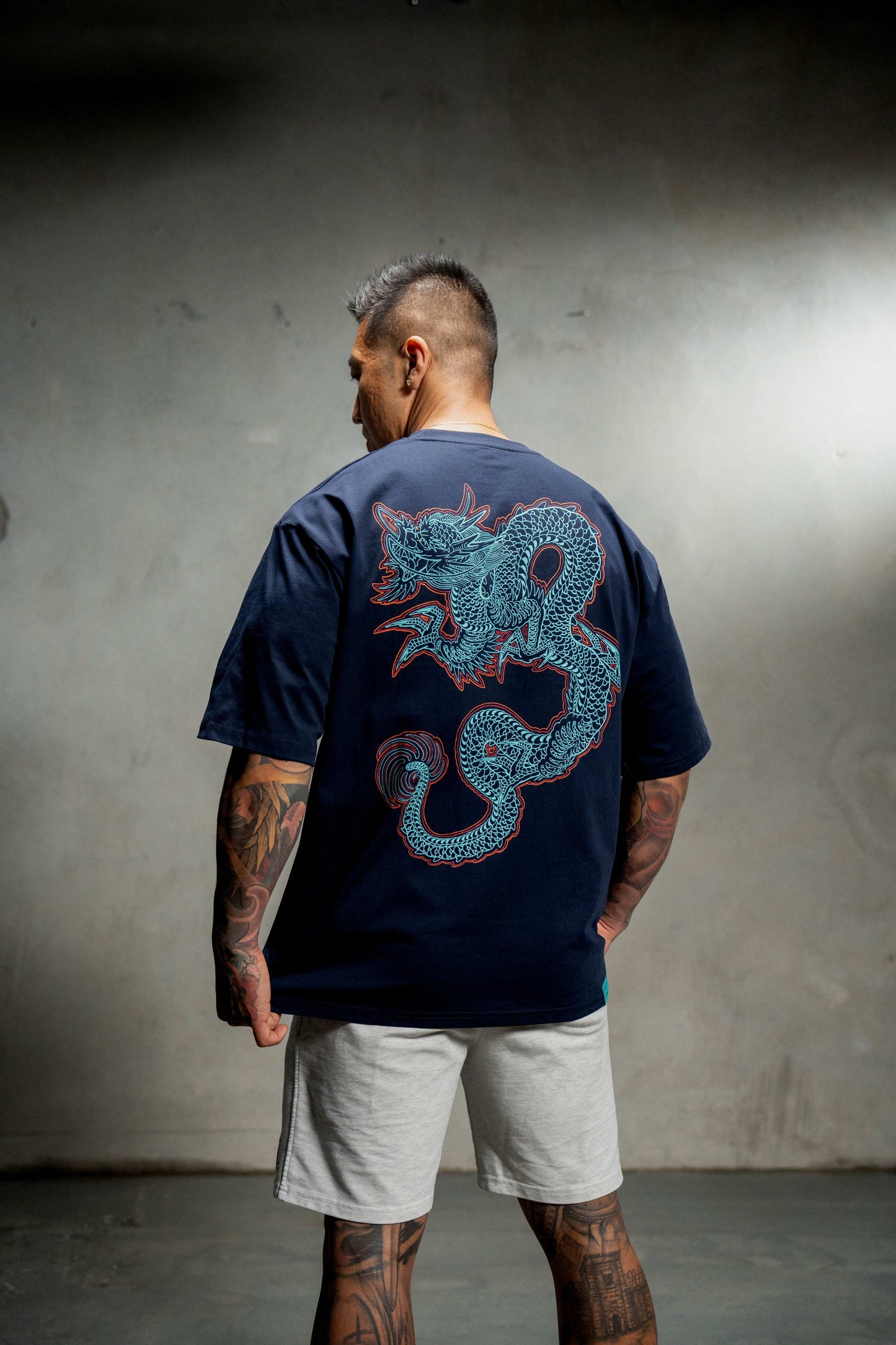 Haewall x Dragon Oversize Tee - STRICTLY