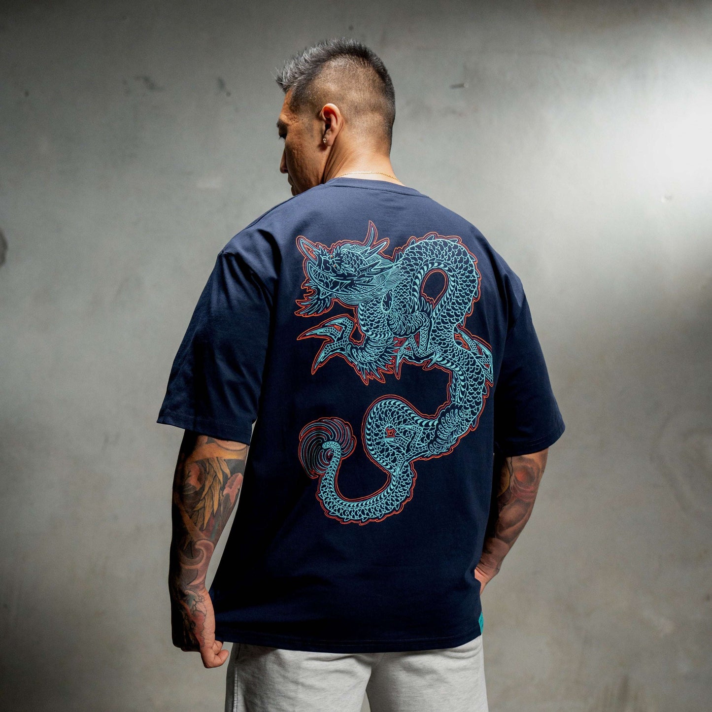Haewall x Dragon Oversize Tee - STRICTLY