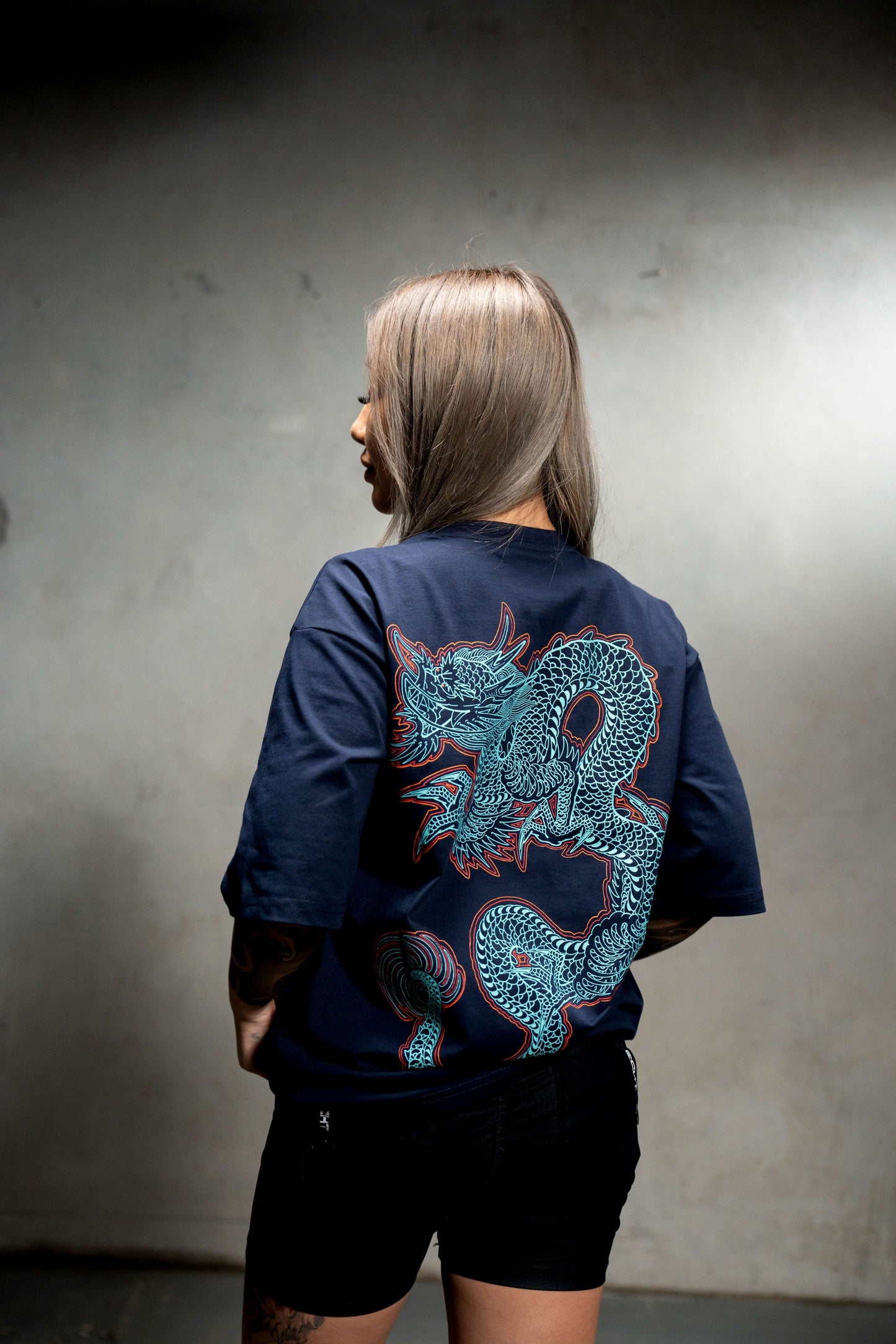 Haewall x Dragon Oversize Tee - STRICTLY
