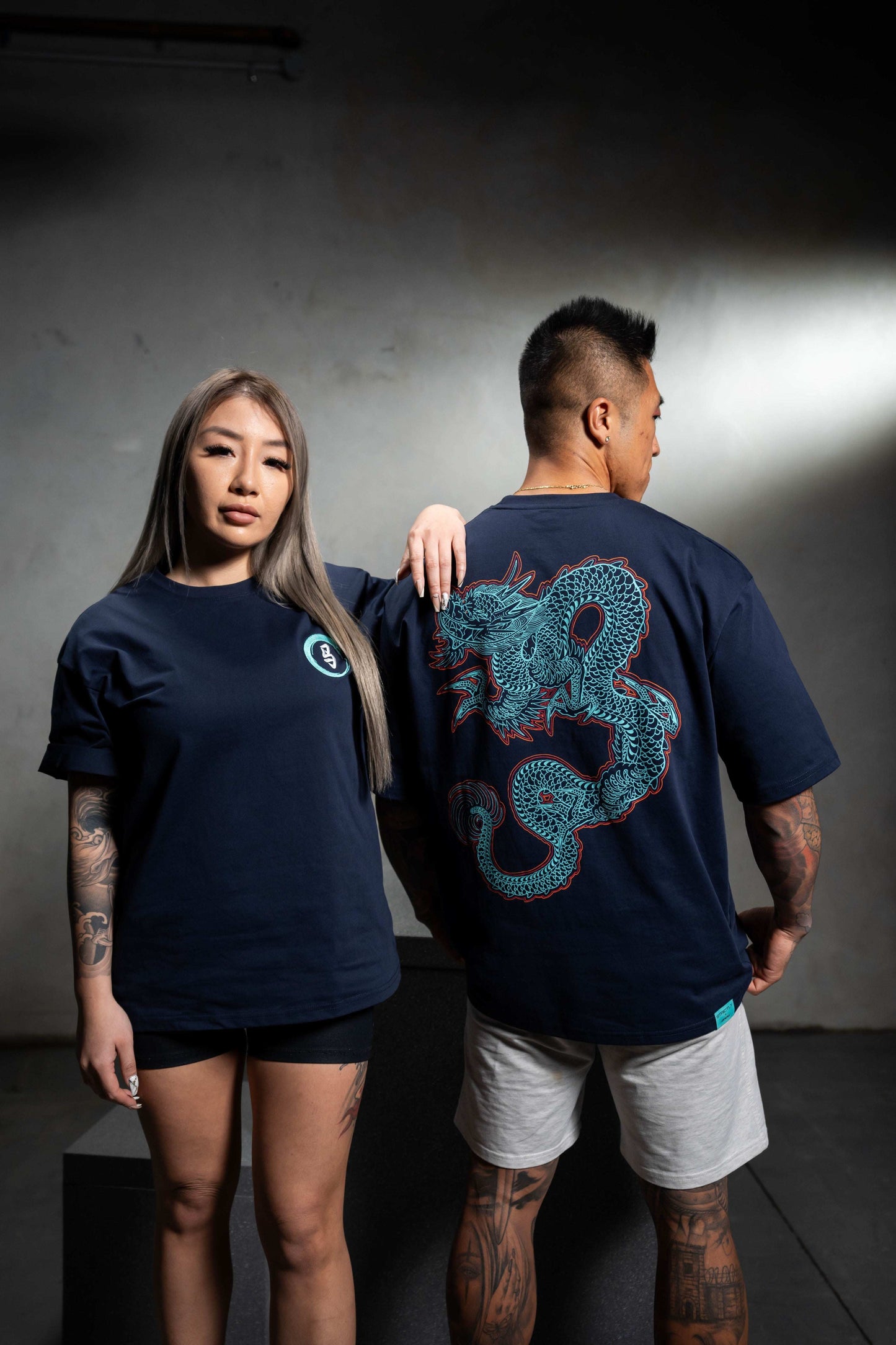 Haewall x Dragon Oversize Tee - STRICTLY