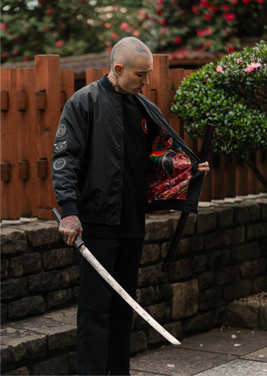 Shuten Doji Bomber - STRICTLY