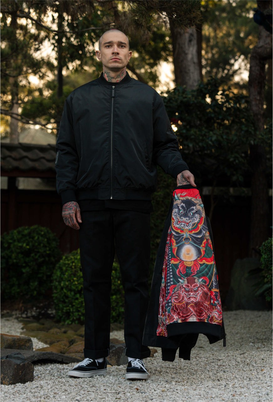 Shuten Doji Bomber - STRICTLY