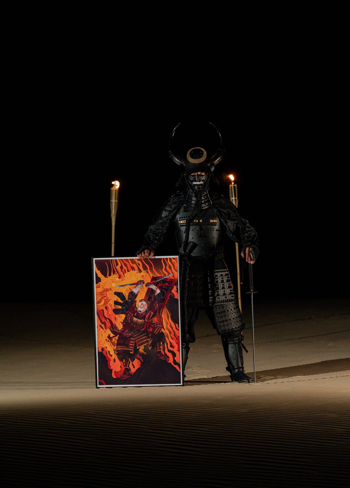 Fire Painting