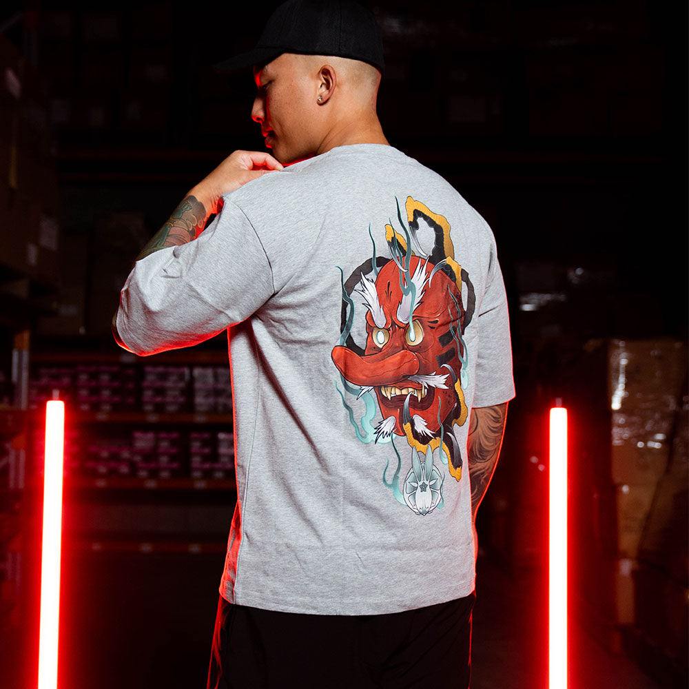 Tengu x Dragon Claw Oversize Tee - STRICTLY
