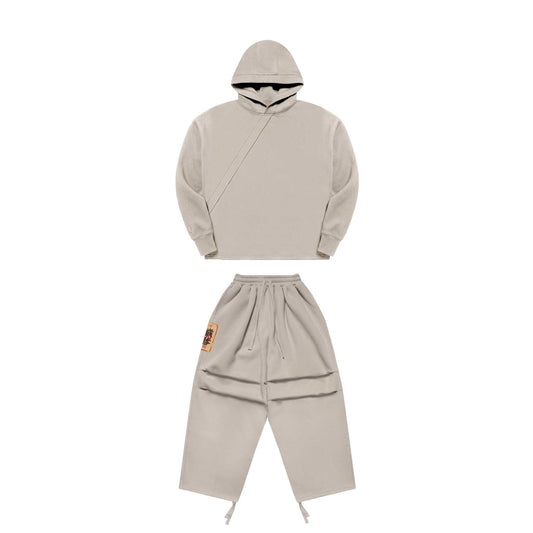 Kettō Set traditional Japanese kimono inspired outfit with clean structured design for everyday wear