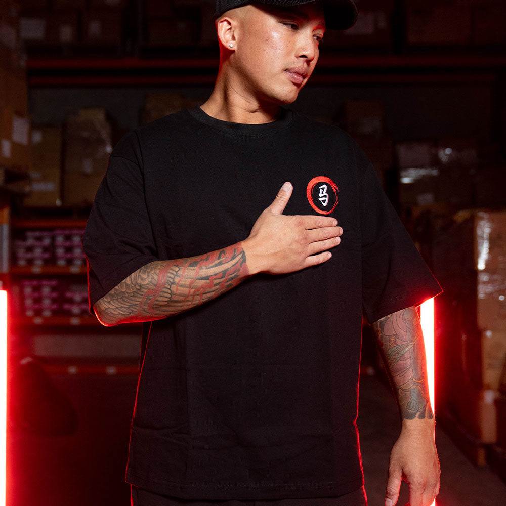 Hannya x Snake Oversize Tee - STRICTLY