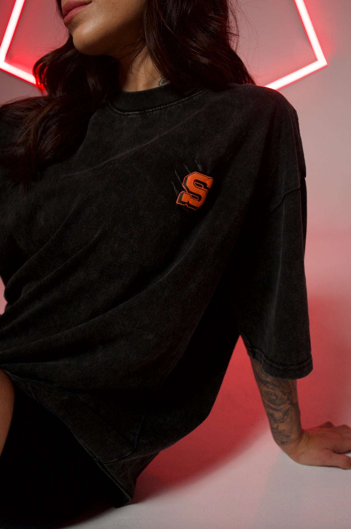 Tiger Oversize Tee - STRICTLY