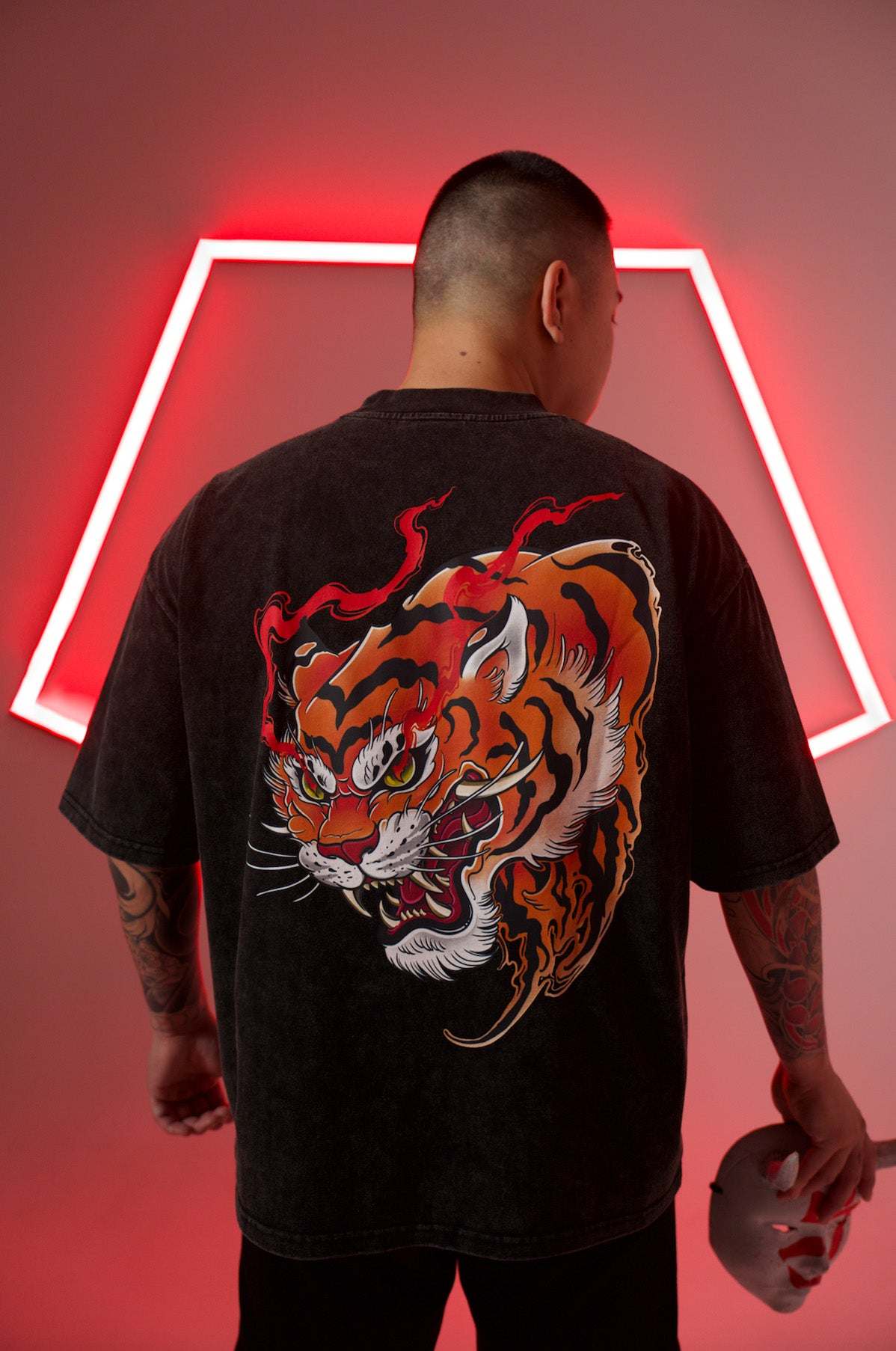 Tiger Oversize Tee - STRICTLY