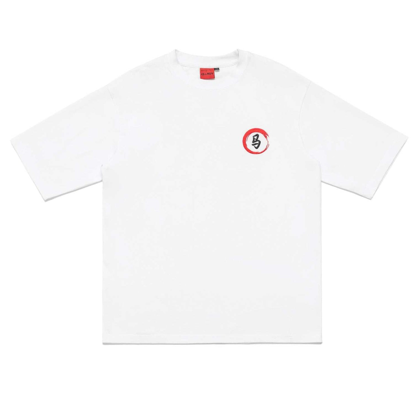 Monmon Cat x Fudo Myoo Oversize Tee - STRICTLY