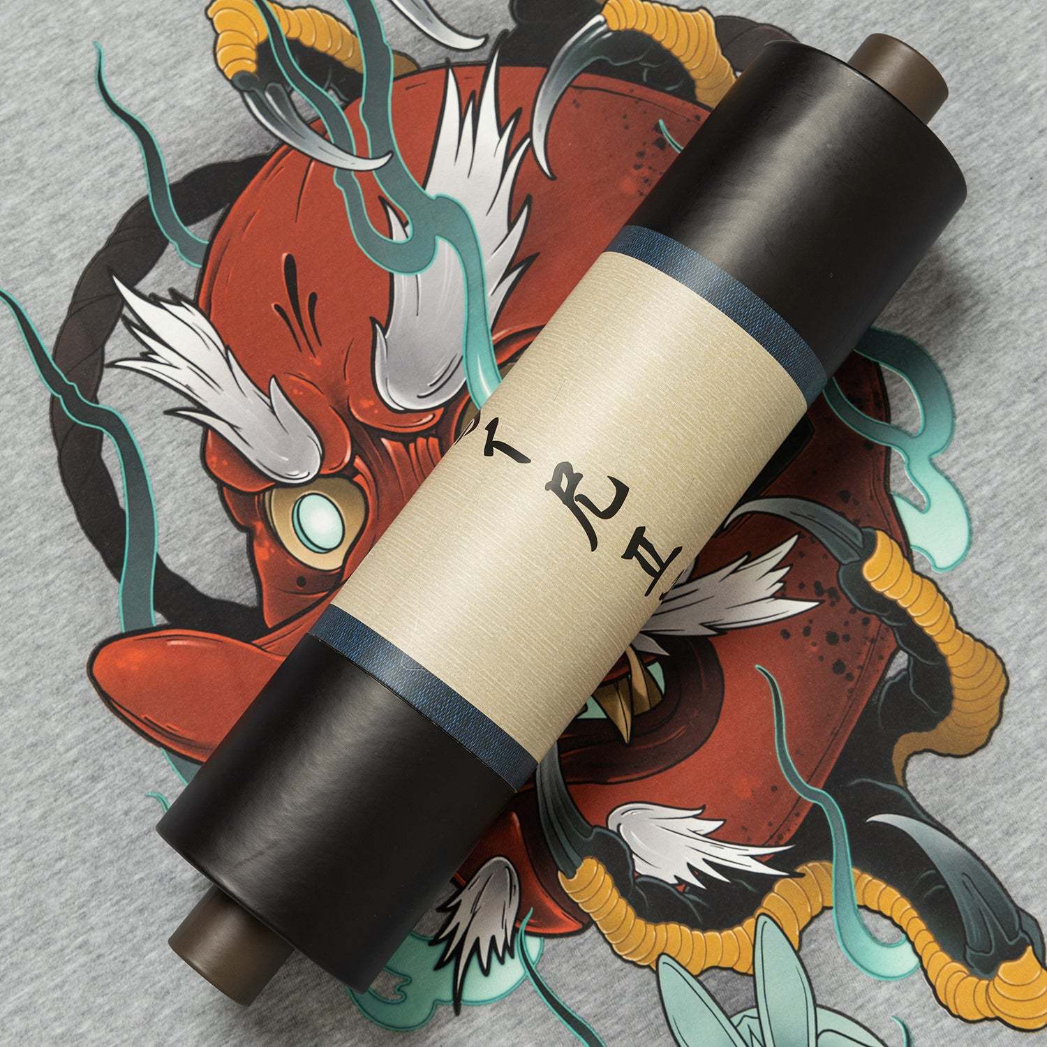 Tengu x Dragon Claw Oversize Tee - STRICTLY