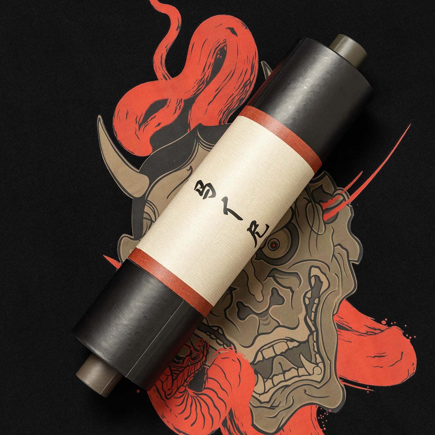 Hannya x Snake Oversize Tee - STRICTLY