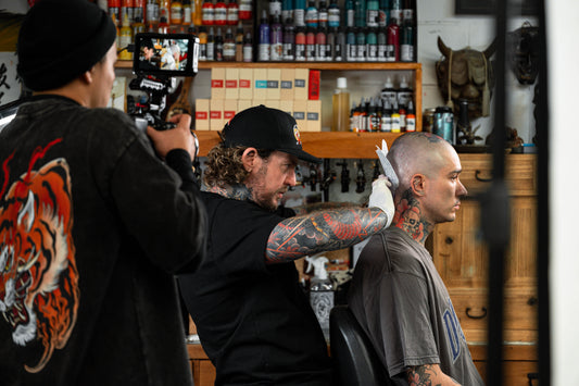 BEHIND THE RELEASE: STRICTLY X LIGHTHOUSE TATTOO