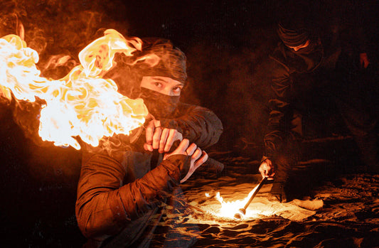 Mastering Fire: The First Chapter in the Strictly x Ronin Five Elements Series