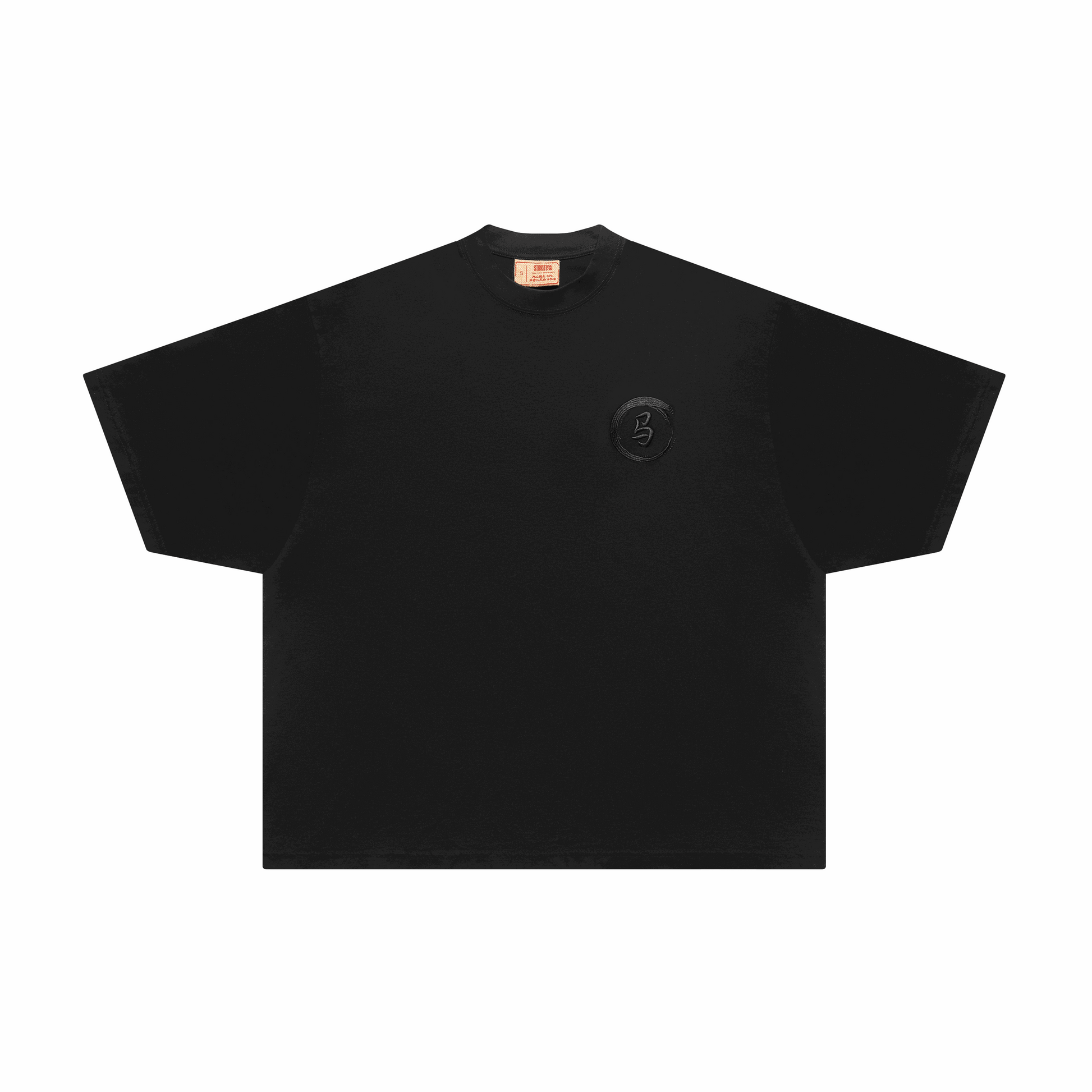 Black ketto tee