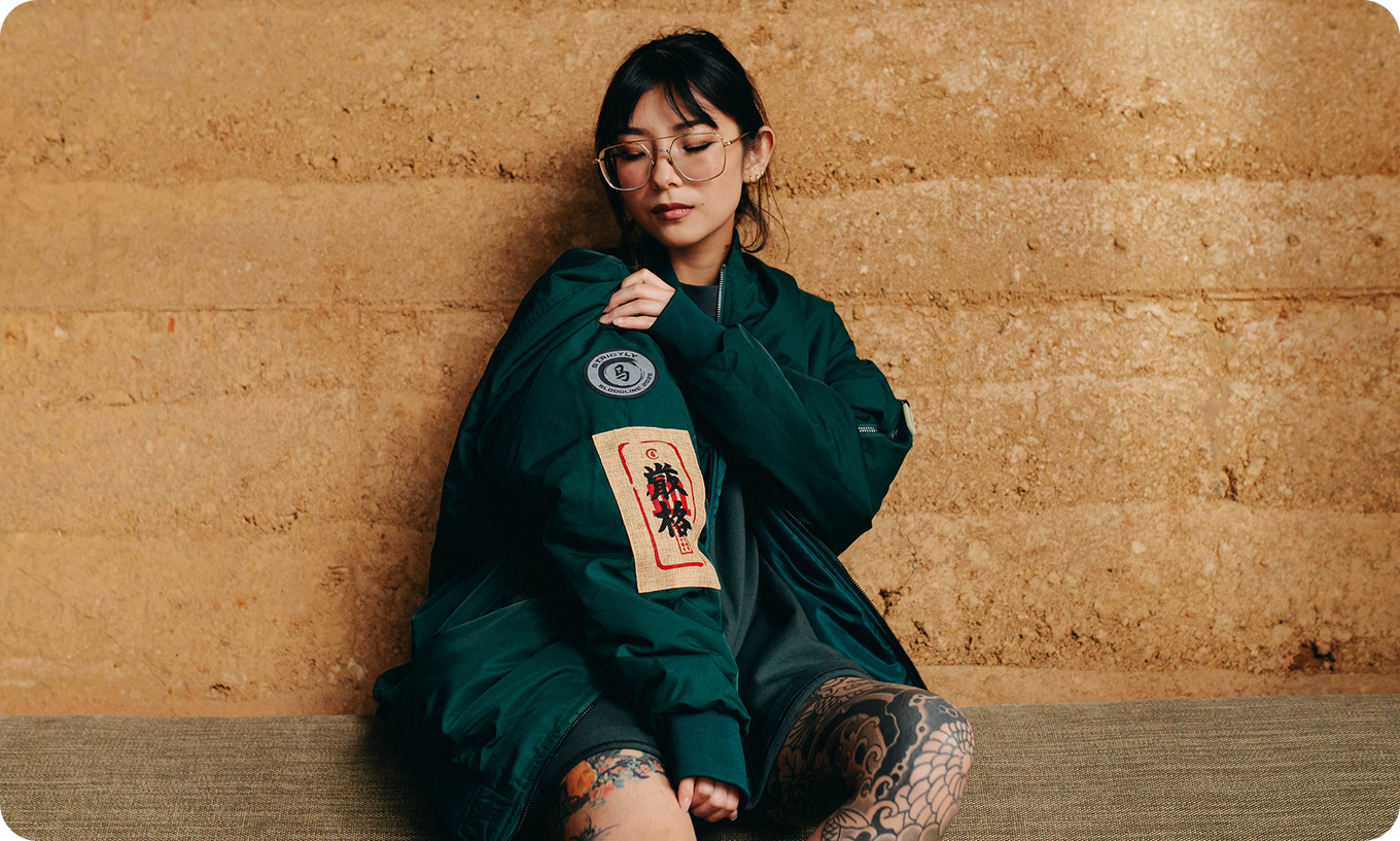Bloodline green bomber