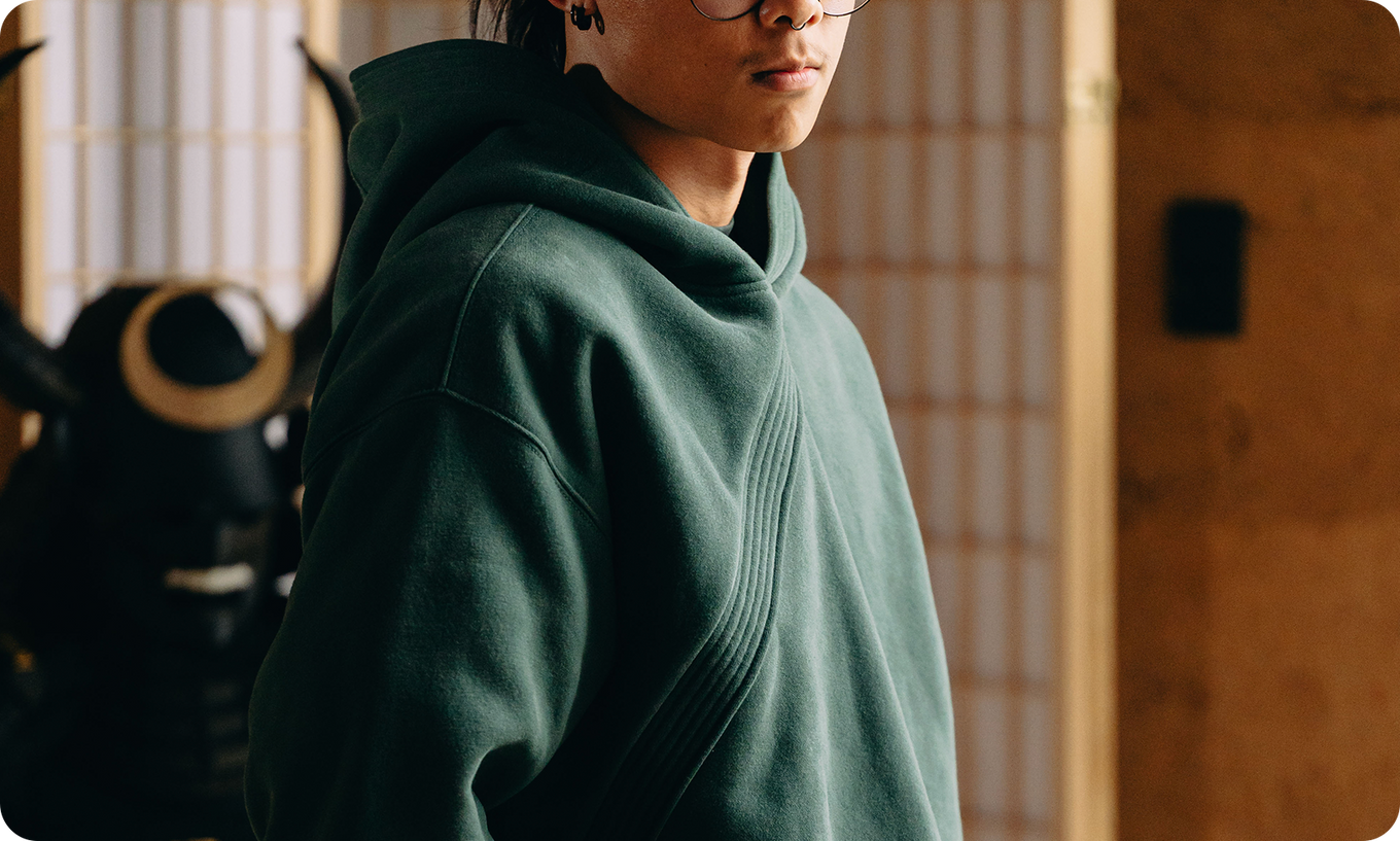 Bloodline green hoodie