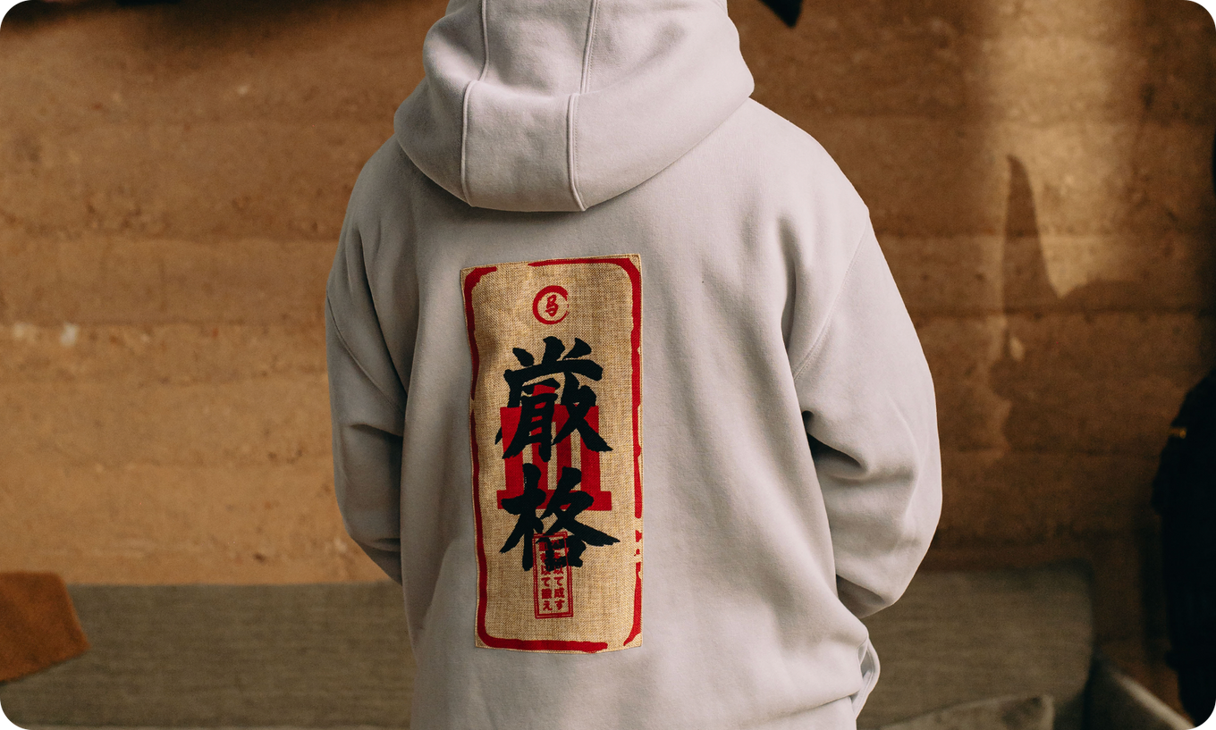 Bloodline grey hoddie