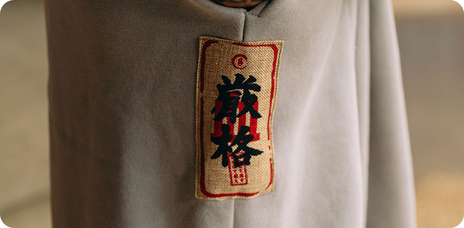 Bloodline grey hoddie