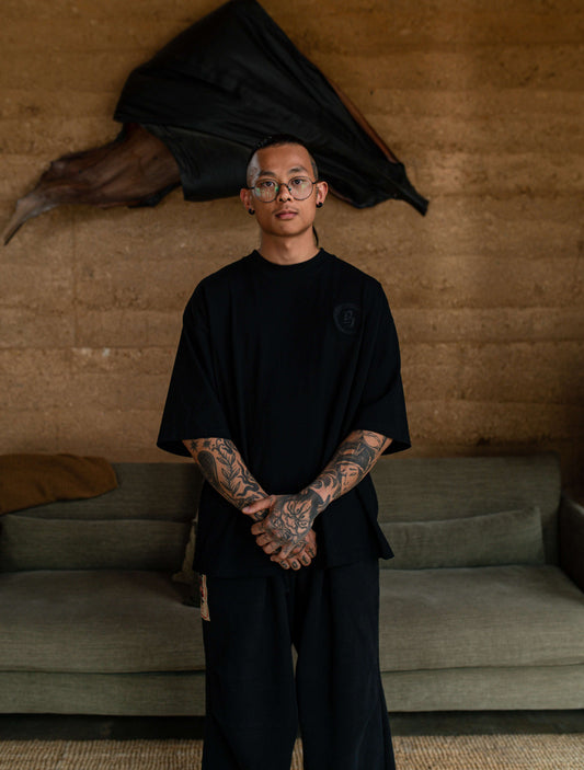  Black ketto tee 