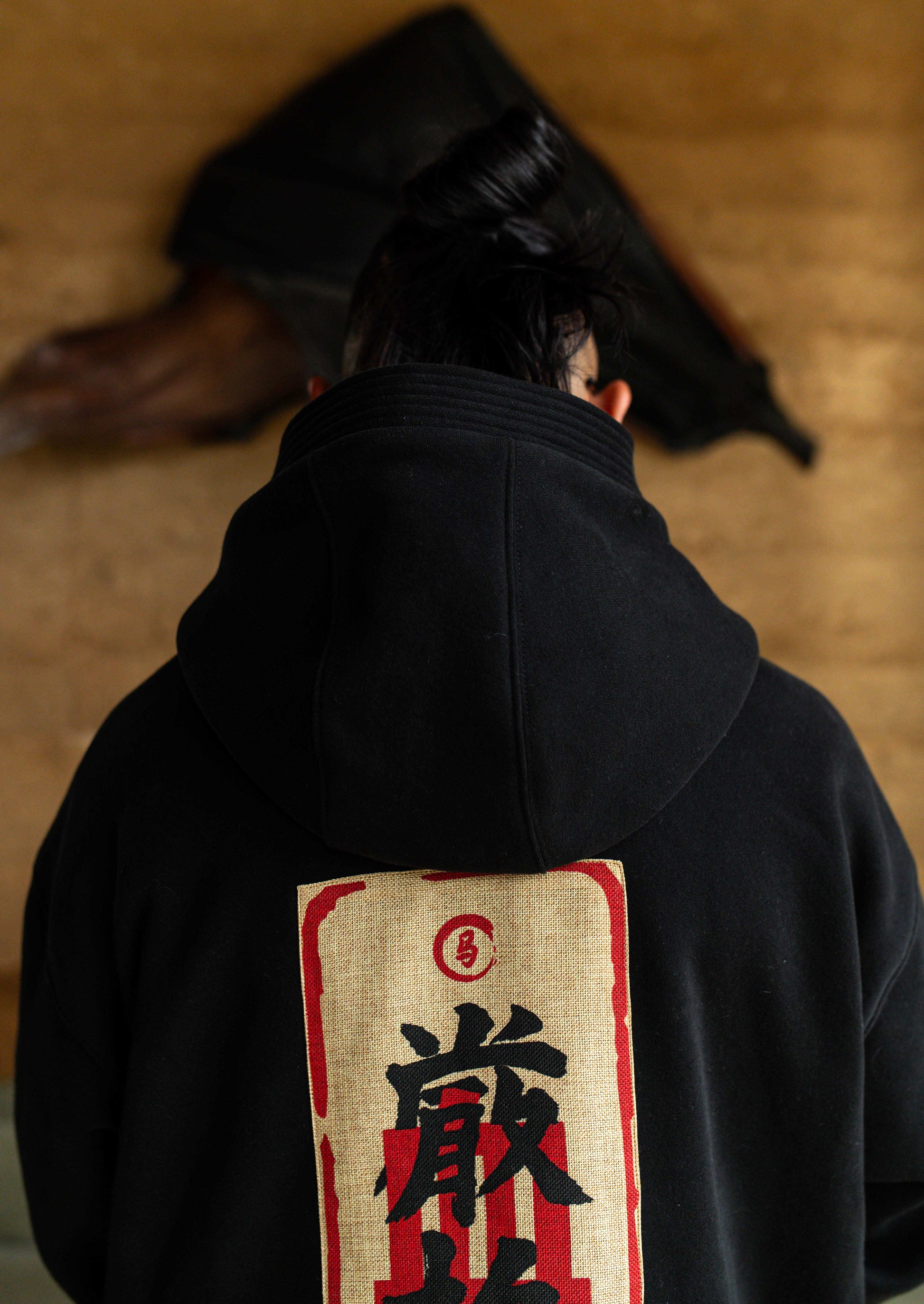 Black Ketto hoddie and pant set