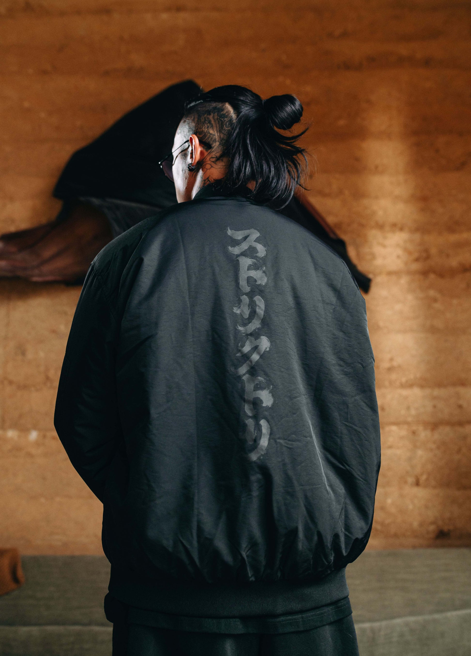 Black Blood Bomber — Reversible