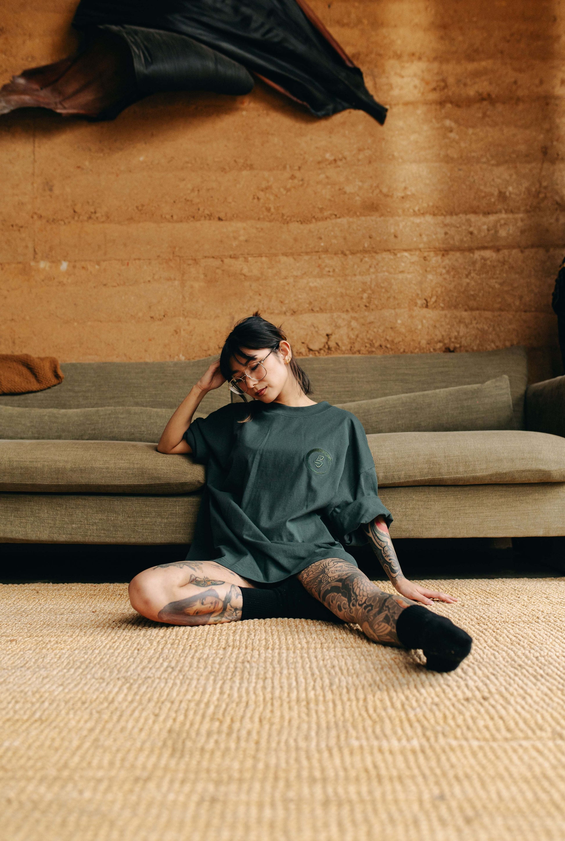 Ketto green Tee