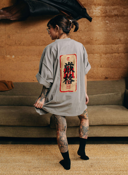 Ketto grey Tee