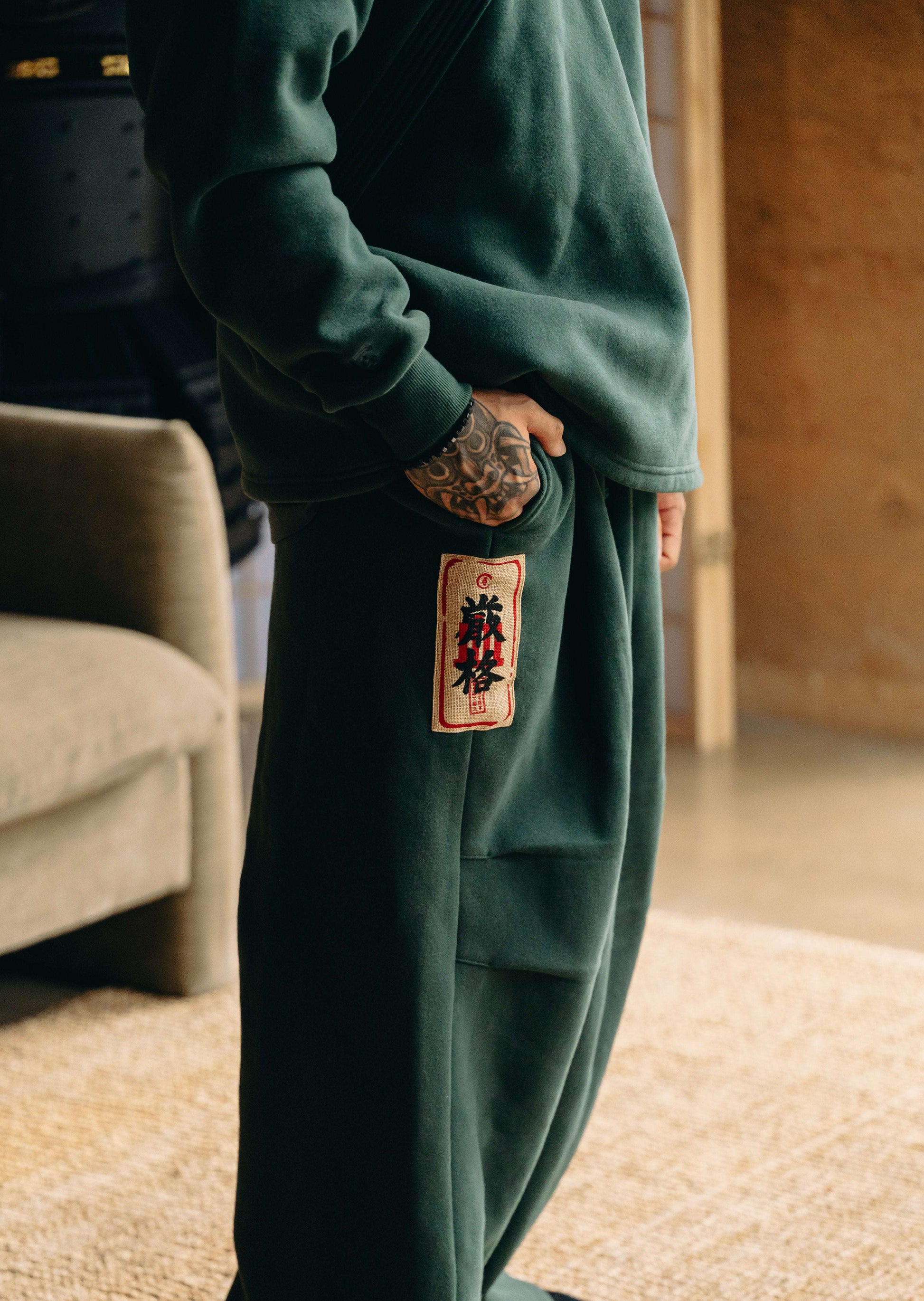 Green Ketto set