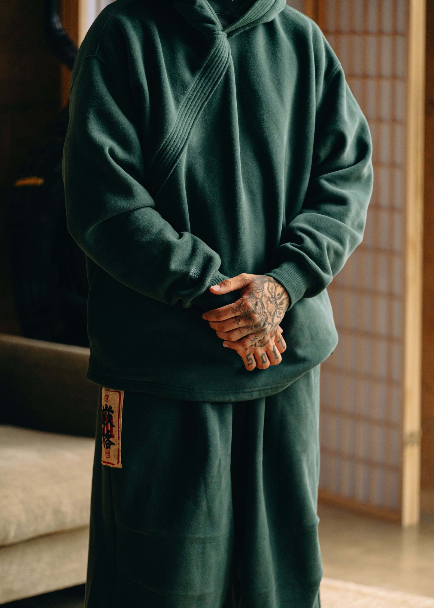 Green Ketto set