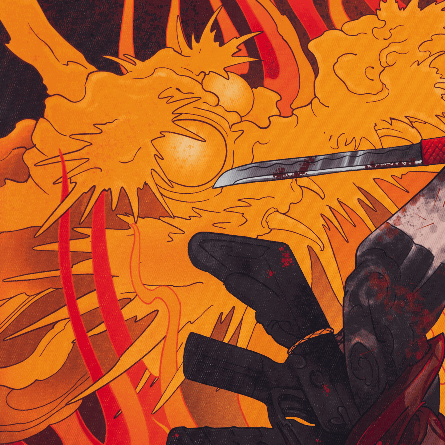 Fire Painting