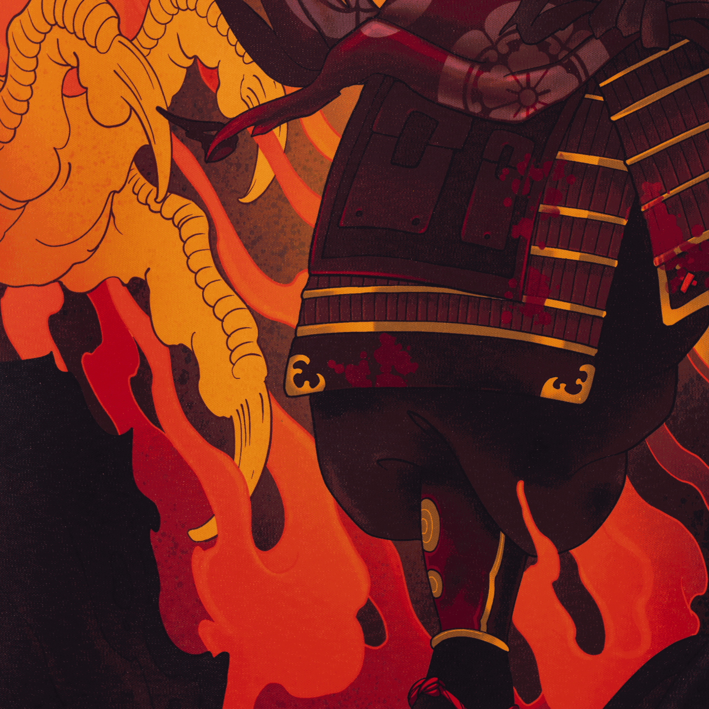 Fire Painting