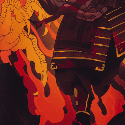 Fire Painting