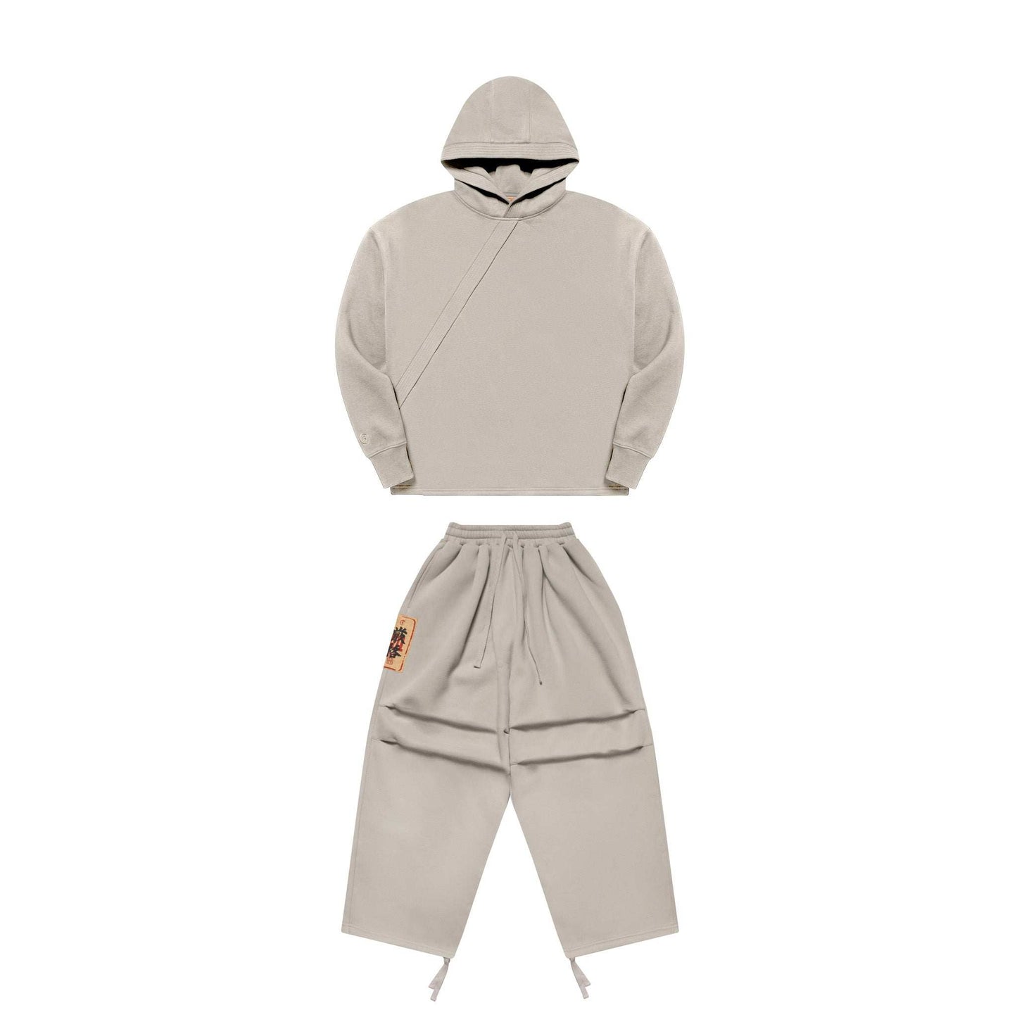 Kettō Set traditional Japanese kimono inspired outfit with clean structured design for everyday wear