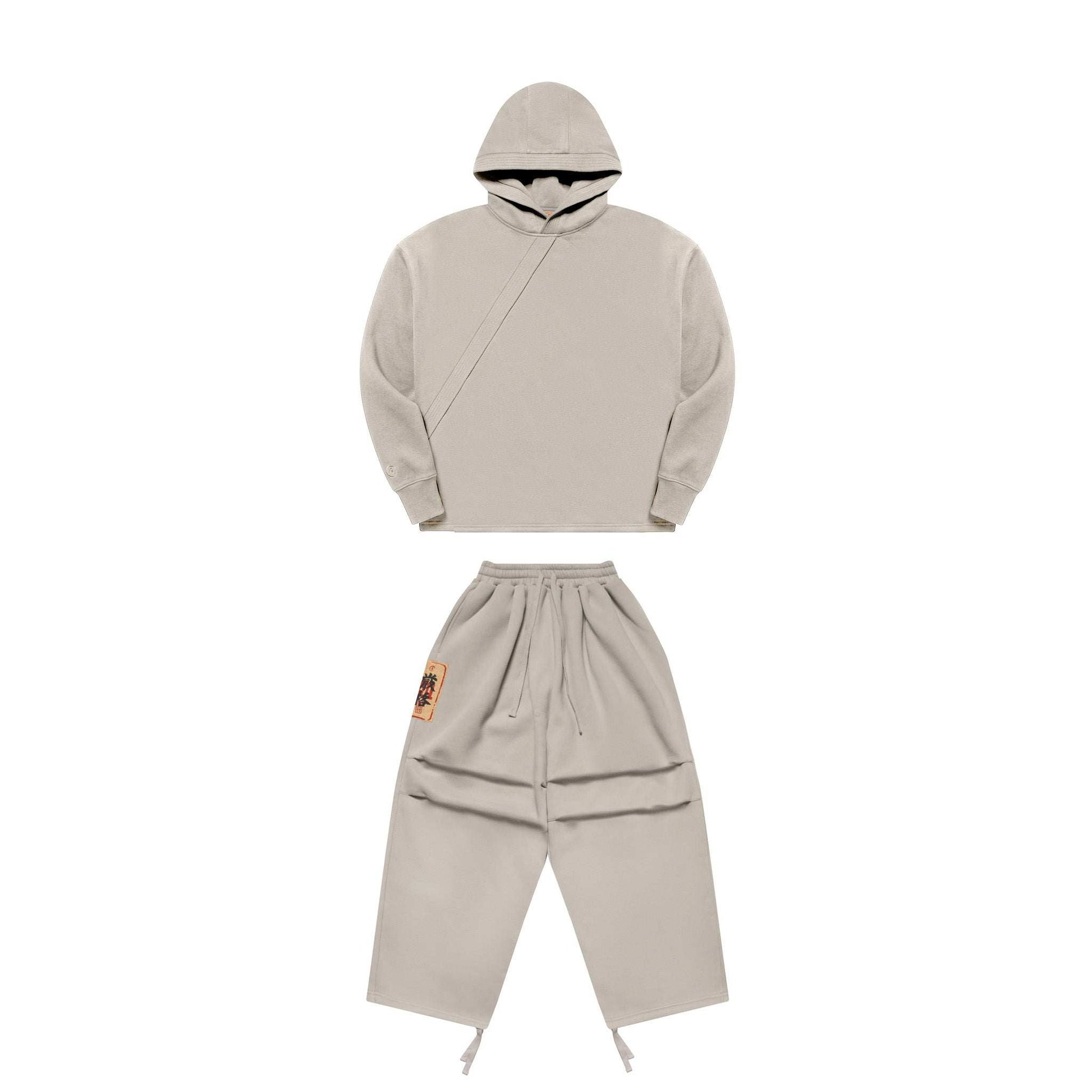 Kettō Set traditional Japanese kimono inspired outfit with clean structured design for everyday wear
