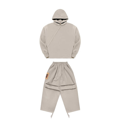 Kettō Set traditional Japanese kimono inspired outfit with clean structured design for everyday wear