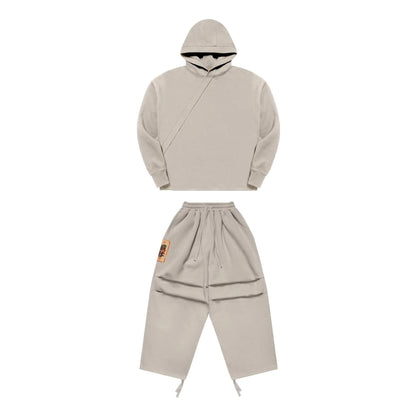Kettō Set traditional Japanese kimono inspired outfit with clean structured design for everyday wear