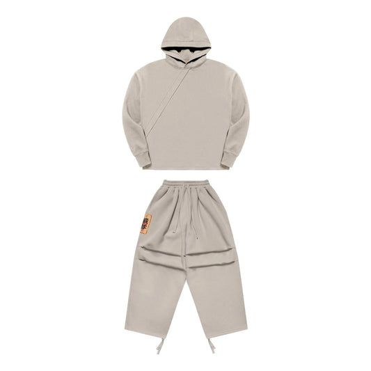  Kettō Set traditional Japanese kimono inspired outfit with clean structured design for everyday wear 