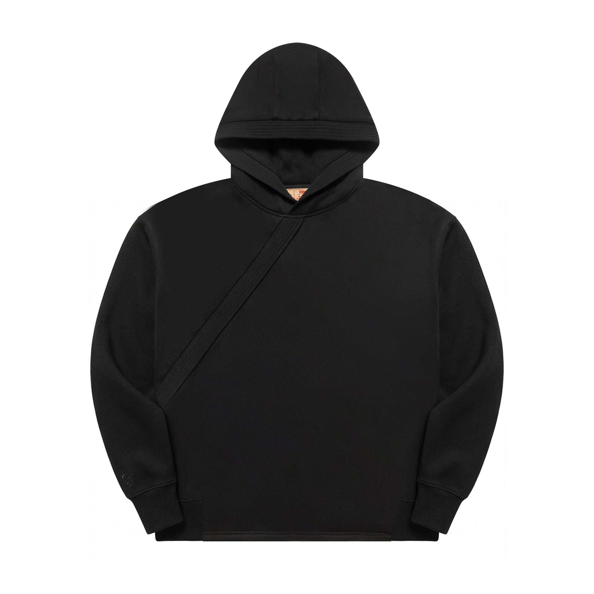 Black Ketto hoddie and pant set