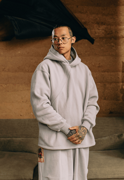 Grey Ketto hoddie and pant set