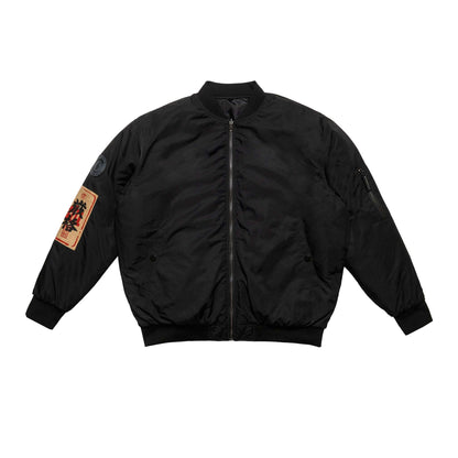 Black Blood Bomber — Reversible