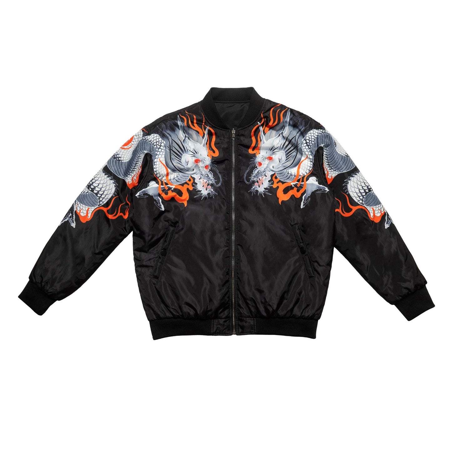 Black Blood Bomber — Reversible