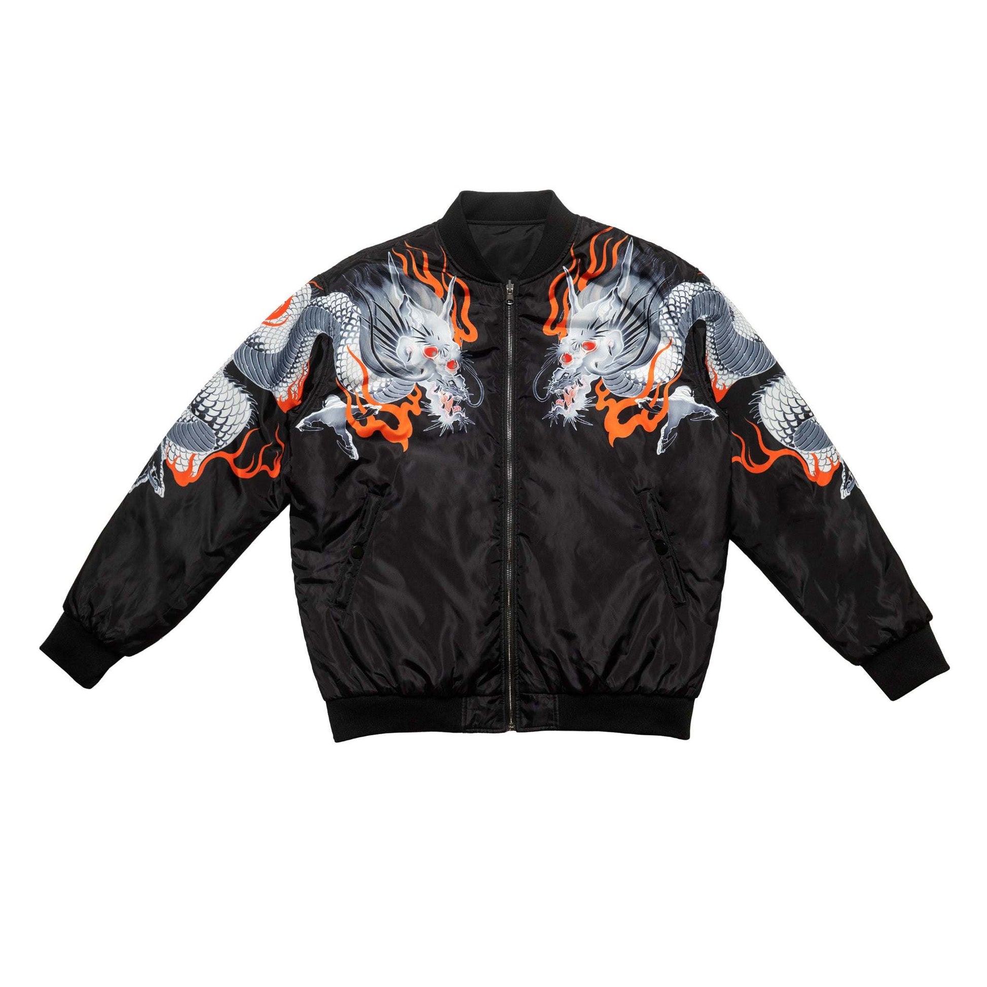 Black Blood Bomber — Reversible