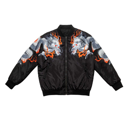 Black Blood Bomber — Reversible