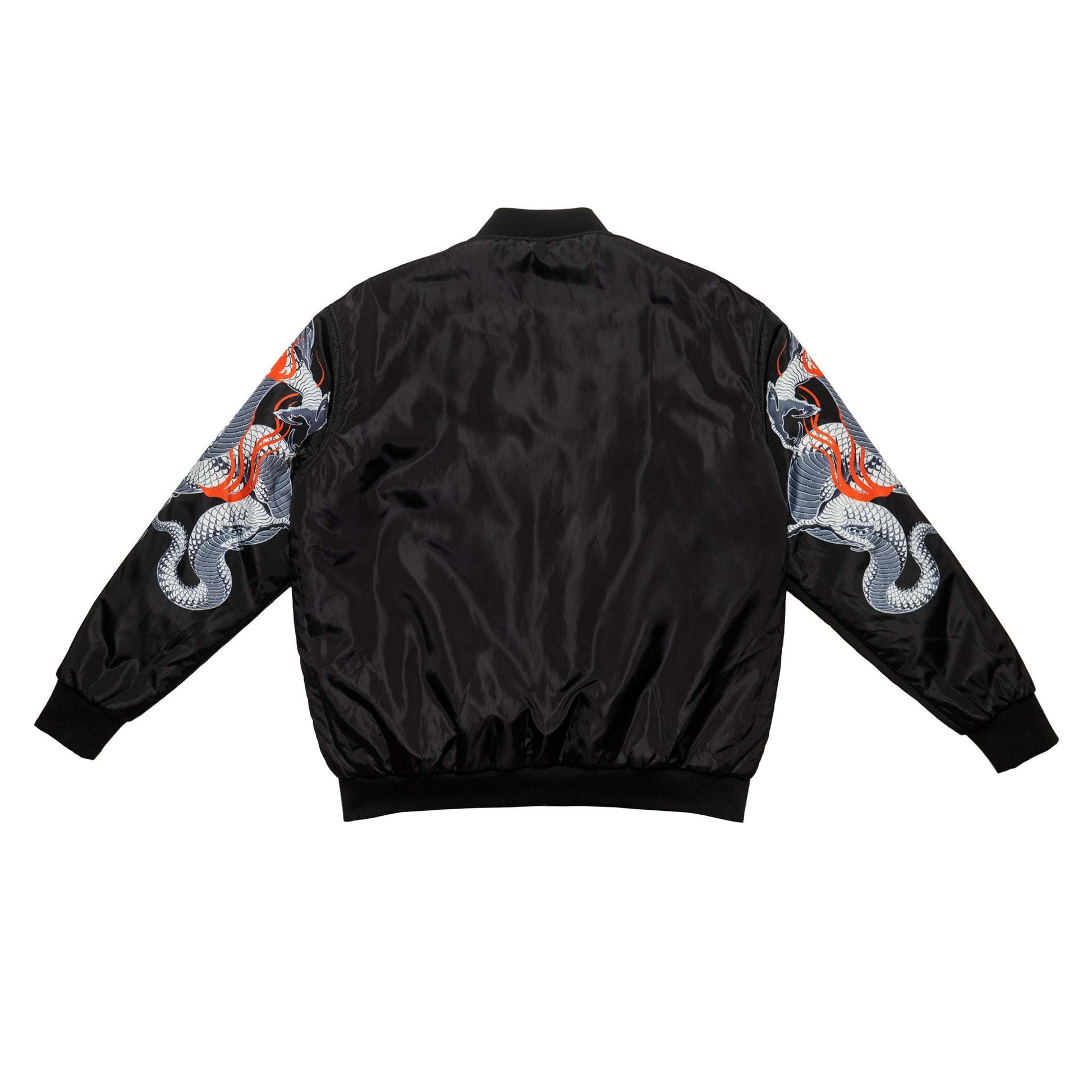 Black Blood Bomber — Reversible
